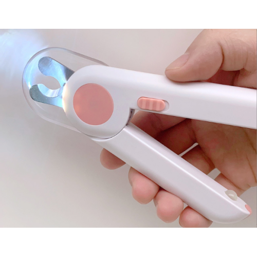 LED Cat nail clippers prevent blood line